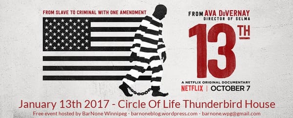 Documentary Screening: "13th"