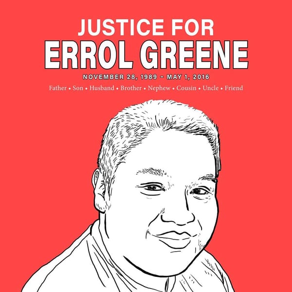 Statement on the Report on Inquest and Recommendations related to the death of Errol Greene
